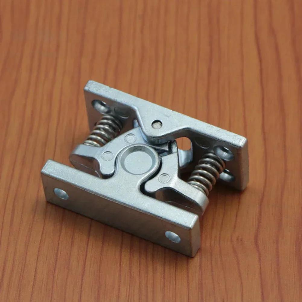 1PCS Cabinet Catches Door Stop Closer Spring Loaded Stoppers Damper Buffer For Wardrobe Hardware Furniture Fittings Accessories