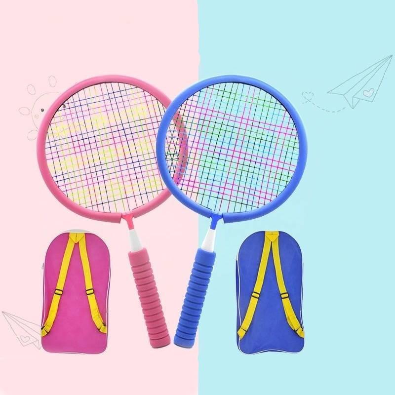 Badminton Mini Kids Set Lightweight Training Toddler Preschoolers Festivals Gift