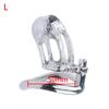 Cock Cage Chastity Smooth Metal Stainless Steel Chastity Belt Metal Small Cage Penis Restraint Abstinence Adult Tools for Men
