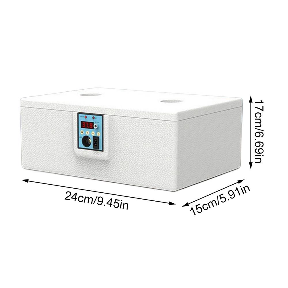 

Инкубатор для цыплят 220 В 10-25 Инкубатор для куриных яиц Поворотный курятник Выводной шкаф Интеллектуальный брудер для птицы Многоцелевой Для лаборатории