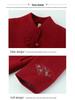 Elderly Women's Spring Wool Coat: Loose Tang Suit Jacket for Mom, Mother-in-law, or Wife - Perfect for Spring & Autumn.