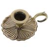 Decorative Holder Rustic Metal Stand for Room Temple Office Use Multi Purpose Table Centerpiece Holiday Gift Idea