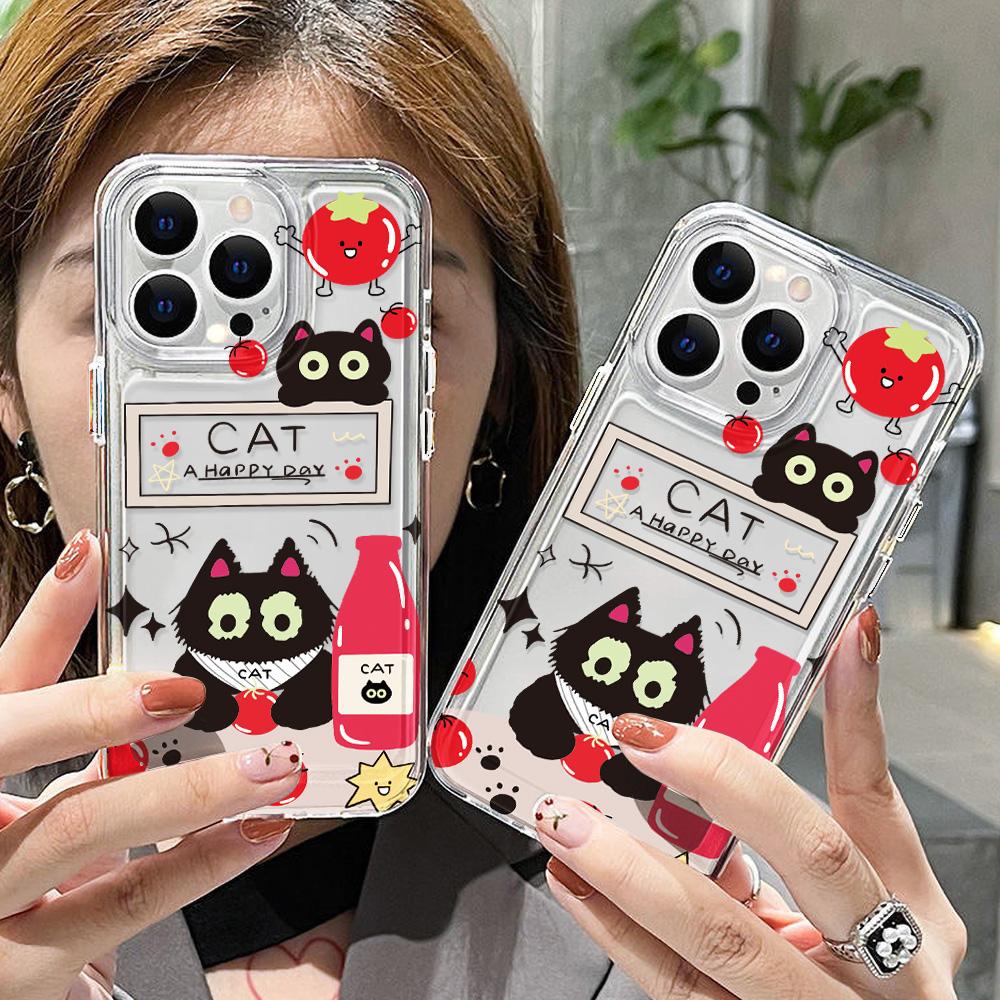 Drop-Proof Phone Case for iPhone 11 12 13 14 15 16 iPhone 14 15 16 Pro Max Samsung A16 A35 A36 A54 A55 S25 Xiaomi 11T
