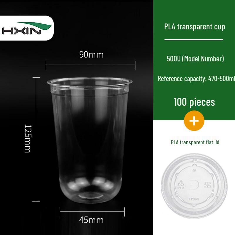 

ZISIZ PLA Biodegradable Transparent Paper Item