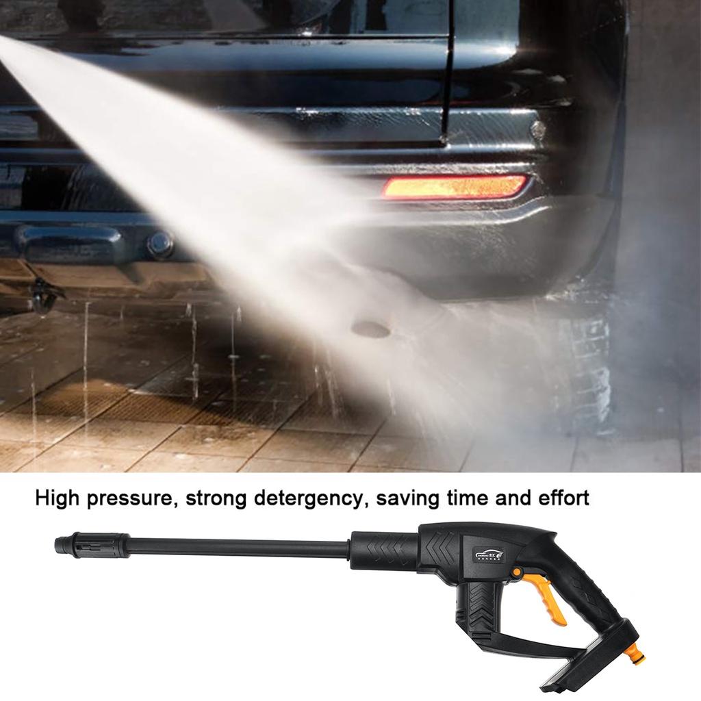 Cordless Portable Electric Pressure Washer Handheld Car Wash Pressure Water Nozzle Cleaning Machine Kit for 18V battery 150W