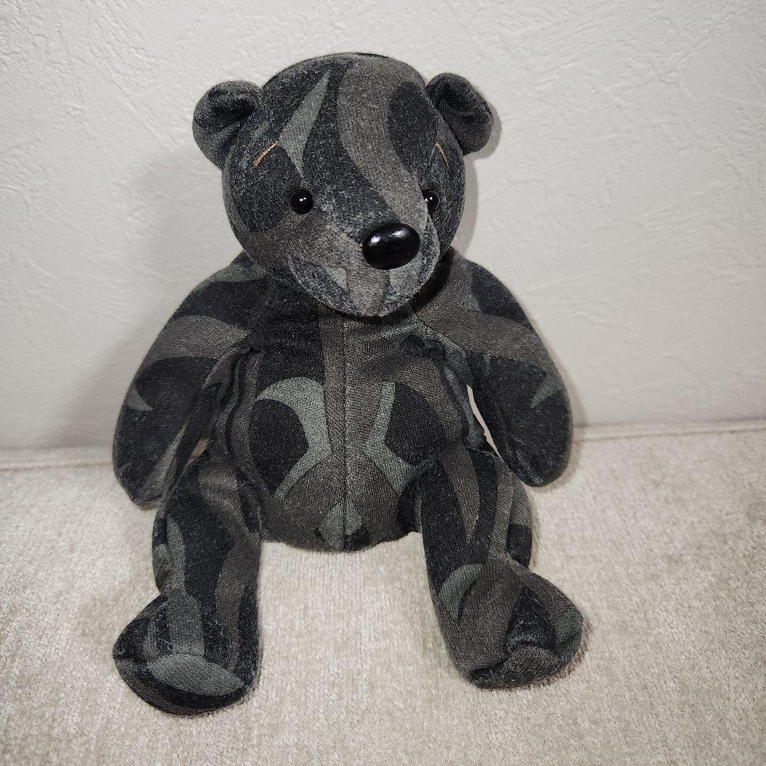 

[USED] STUSSY Novelty Teddy Bear