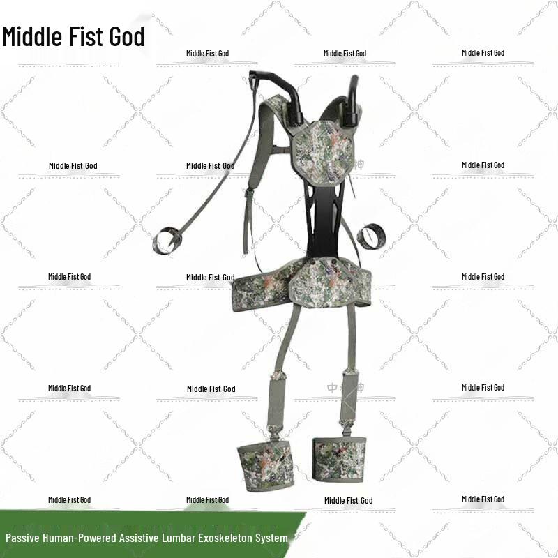 

GR-ZS2027 Passive Lumbar Support Exoskeleton