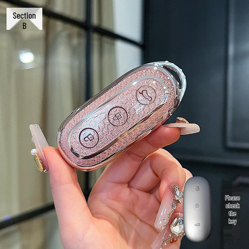 Fortschrittliches Autoschlüssel-Etui & Zubehör-Set: Ideal zur Dekoration und Modifikation