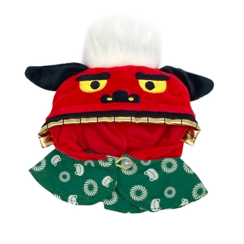 

Nakajima Corporation Пончо Лягушонок Пиклз Танец Льва 3 x 21 x 20 см Полиэстер 124531-18