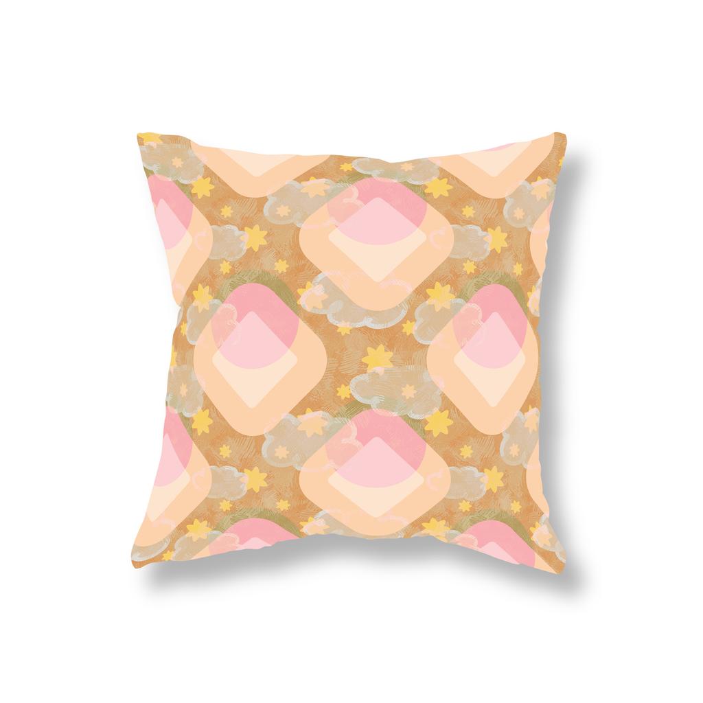 Colorful Mandala Geometric Print Throw Pillow Cover Sofa Decor Room Office Game Chair Cushion Cover Home Decor Pillow Cover