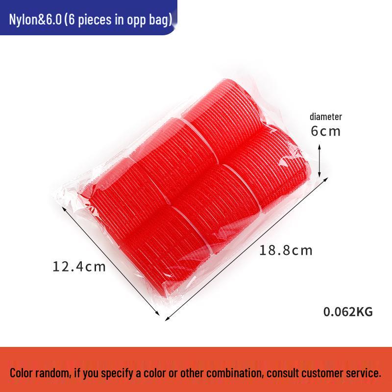 Achtförmiges selbstklebendes Lockeneisen & Haarwickler für DIY Wellenlocken