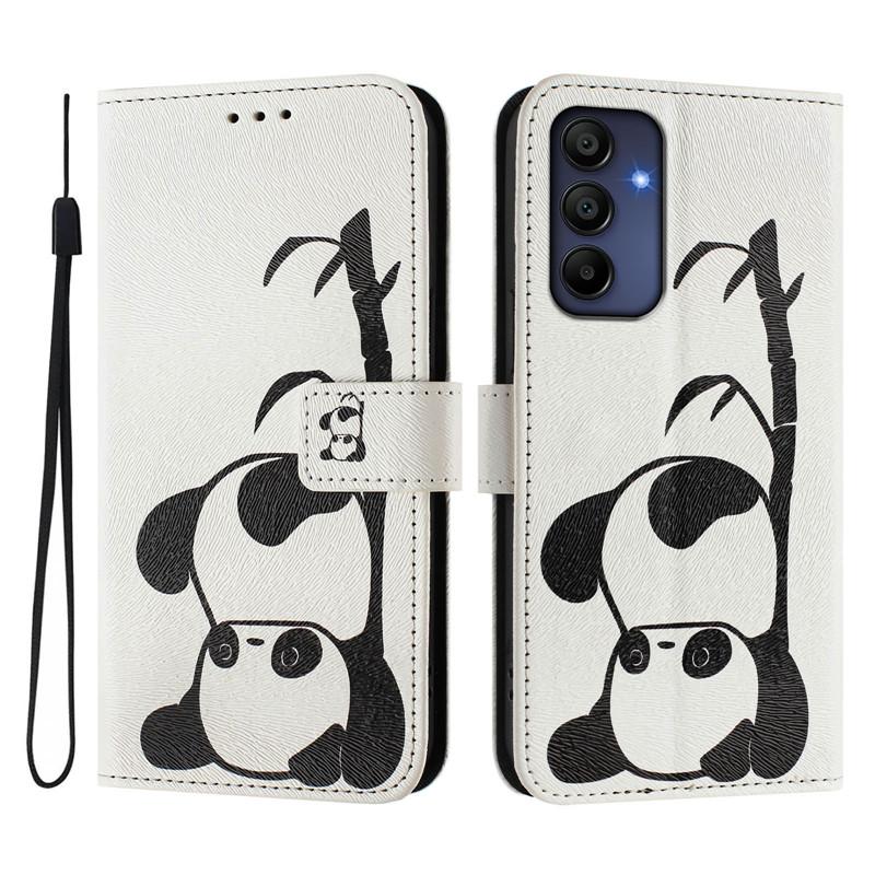Luxury Flip Leather Case For Samsung Galaxy A17 A07 A16 5G Flip Cover on For Samsung A17 A06 4G Wallet Bags Flower Cases Shell