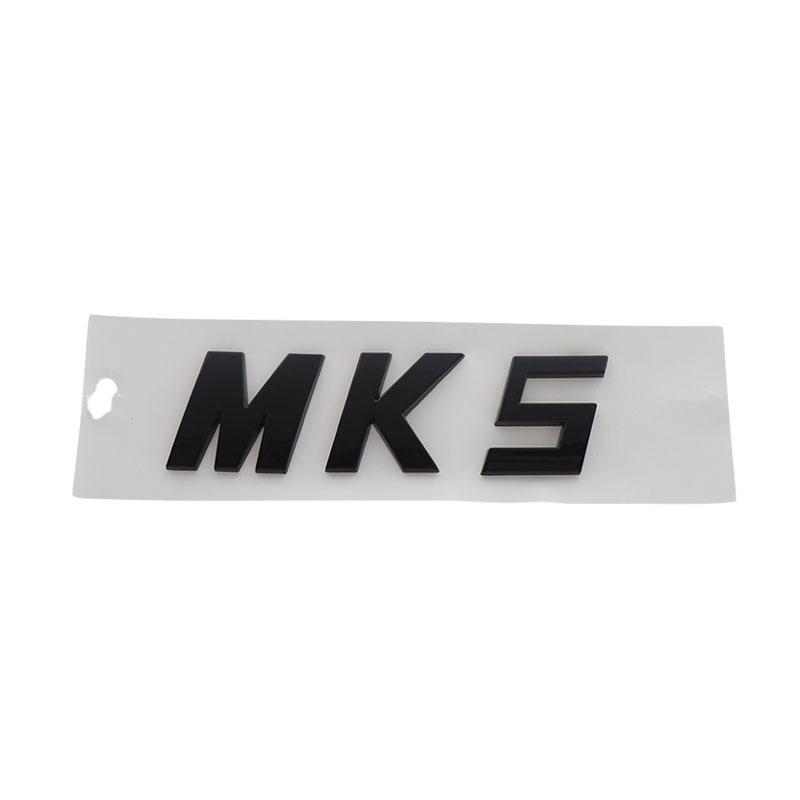 3D Premium MK5 MK6 MK7 MK8 MK7.5 Letters for Germany Deutschland SUV Off Road car Engine Hood Fender trunk Tail Rear Decal Emblem Badge Sticker