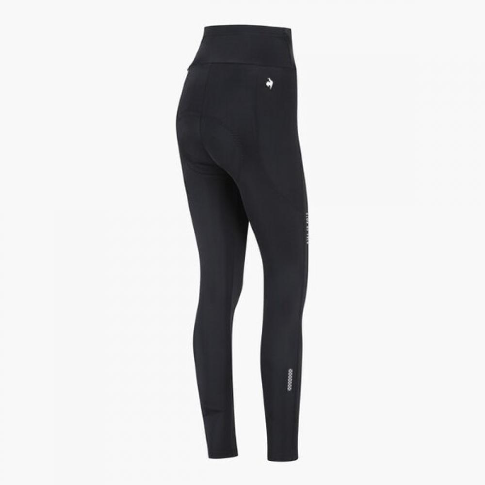 Le Coq Sportif [winter SaLe][70  Off] Women S 10 Part Pad pantS Blk   Qp122cpf23