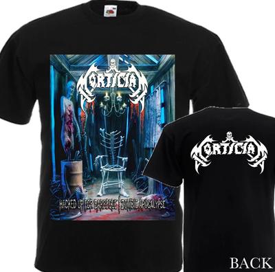 Νέο μπλουζάκι με εκτύπωση Dtg / Dtf -MORTICIAN' Huck For Barbecue