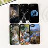 Sika deer Squirrel Silicone Cover for Motorola Moto G55 G45 G75 G85 G84 Edge 50 30 Fusion 40 NEO Ultra Pro Coque Phone Case