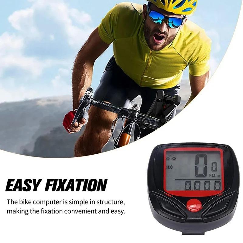 Bicycle Speedometer Bike Code Table Multifunction Waterproof Stopwatch Bicycle MTB Odometer Speedometer Cycling Accessories 7