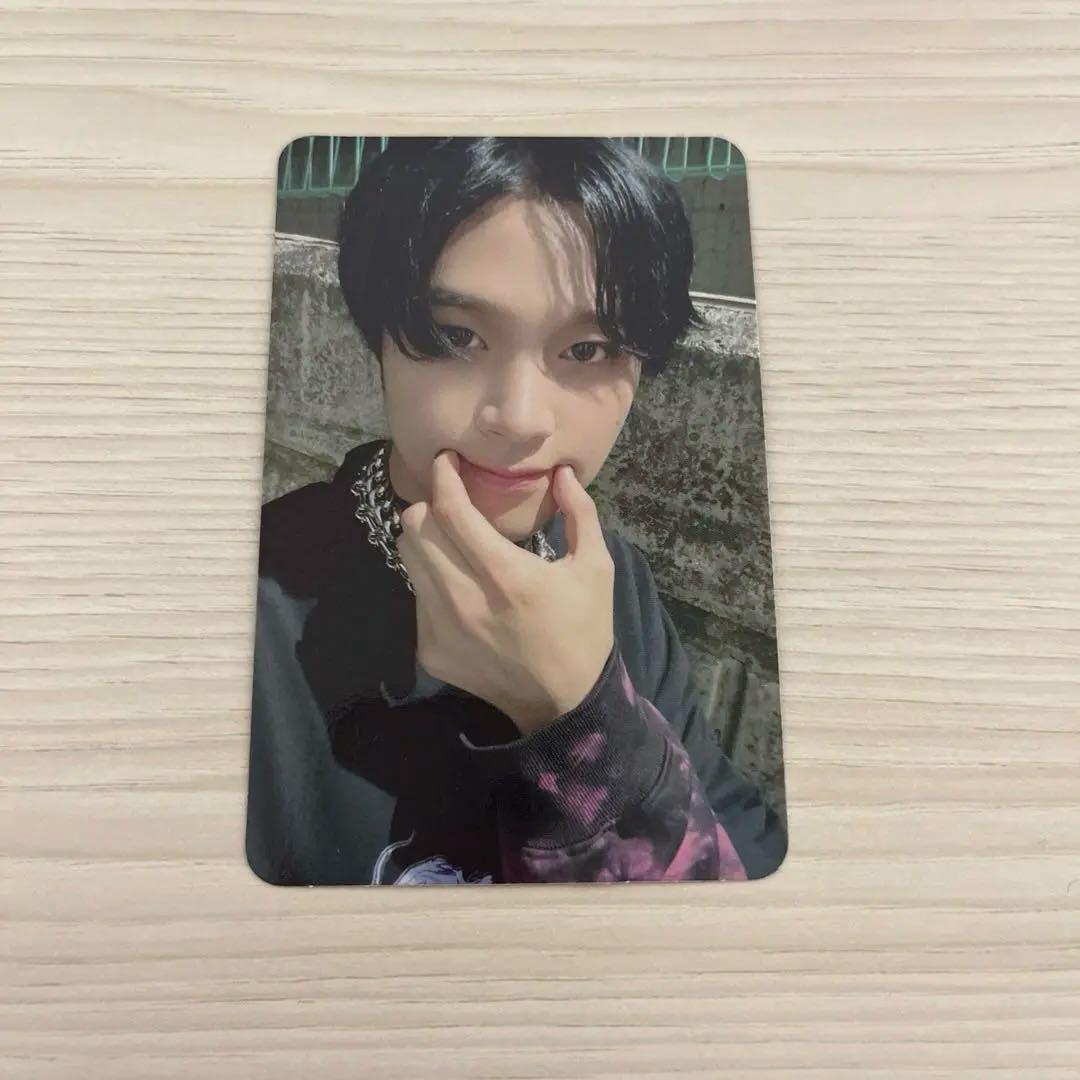 

[USED] NCT Dream Haechan ISTJ D2C US Limited Trading Card