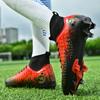 2025 Men's Soccer Shoes  Non-Slip AG/TF Soccer Cleats Ankle Boots Unisex Large Size Ultralight Football Boots Boys Sneakers