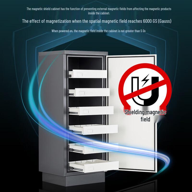 WEZHO Anti-Magnetic Information Security Cabinet