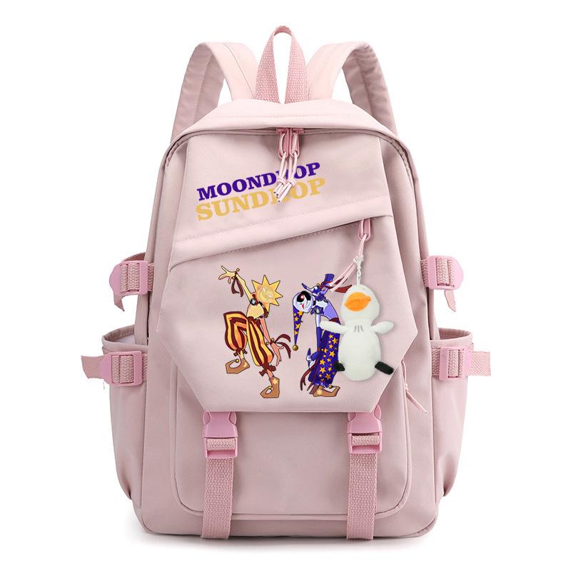 Game Merchandise Cartoon Print Student Bag Outdoor Leisure Large Capacity Backpack