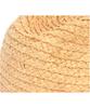 Yunibeosyeolkemiseuteuli Bu Raffia Simple Beige Fedora Summer Hat