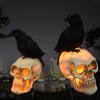 Solar Waterproof LED Lamp Garden Path Garden Lawn Skeleton Decorative Lamp Outdoor Decoration Garden Statue Halloween Decoration