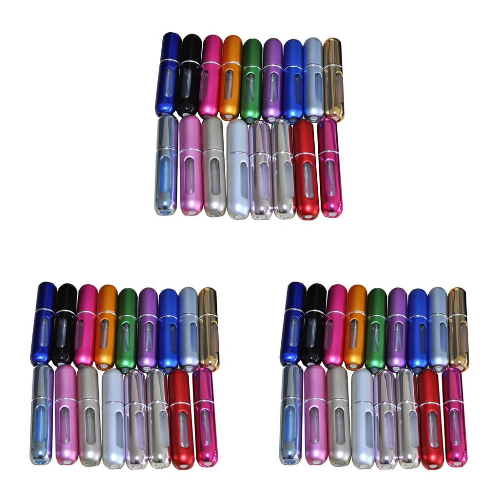 Rechargeable Scattered Perfume Bottle With Pump Spray For Makeup And Fragrance