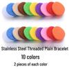 Women's Openable Titanium Steel Essential Oil Diffuser Bracelet