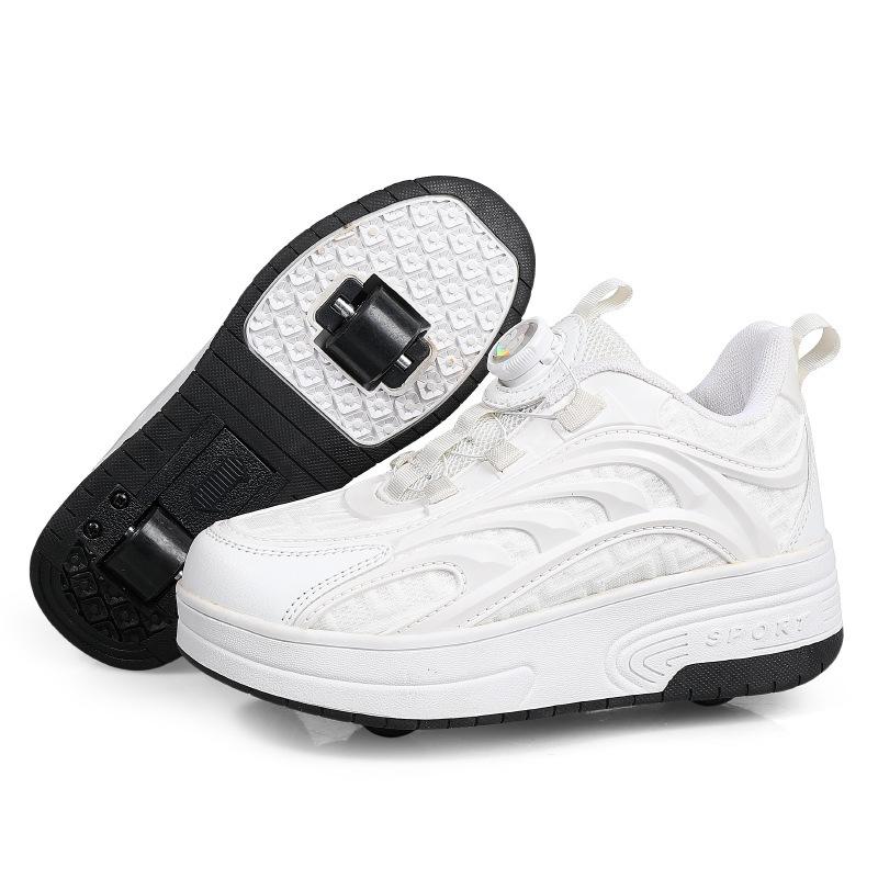 Internet-Berühmtheit Runaway Schuhe Mädchen Rollschuhe Jungen Radschuhe Kinder Schlittschuhe Studenten Vierrad-Runaway Schuhe Fliegende Schuhe