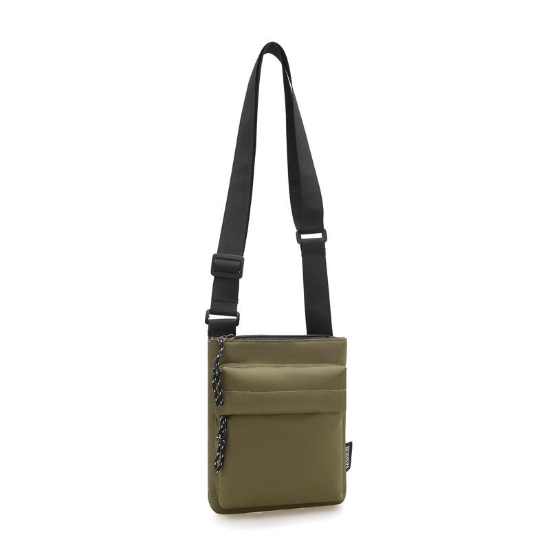 

Mobile phone crossbody bag, lightweight and compact design, adjustable shoulder strap, suitable for daily commuting.zwq армия зеленый