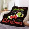 Christmas Blanket Soft Flannel Fleece Blanket, All Lightweight Living Room/Bedroom Warming Blanket