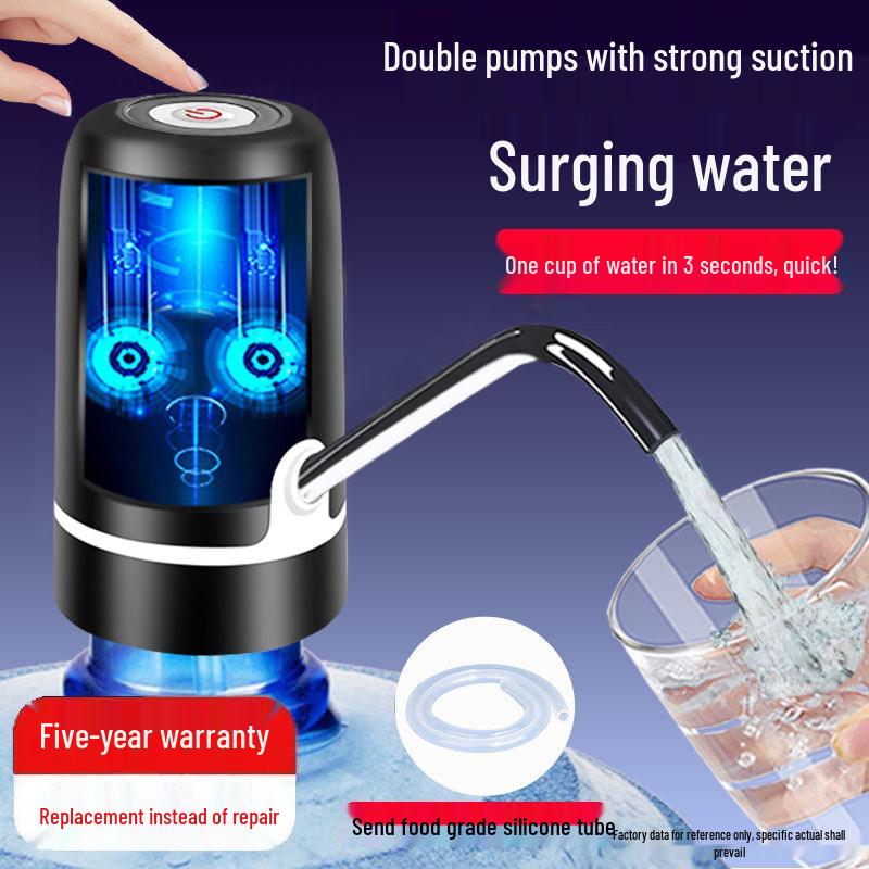 Zhen Guo Electric Water Dispenser: Automatic Mineral & Pure Drinking Water Pump