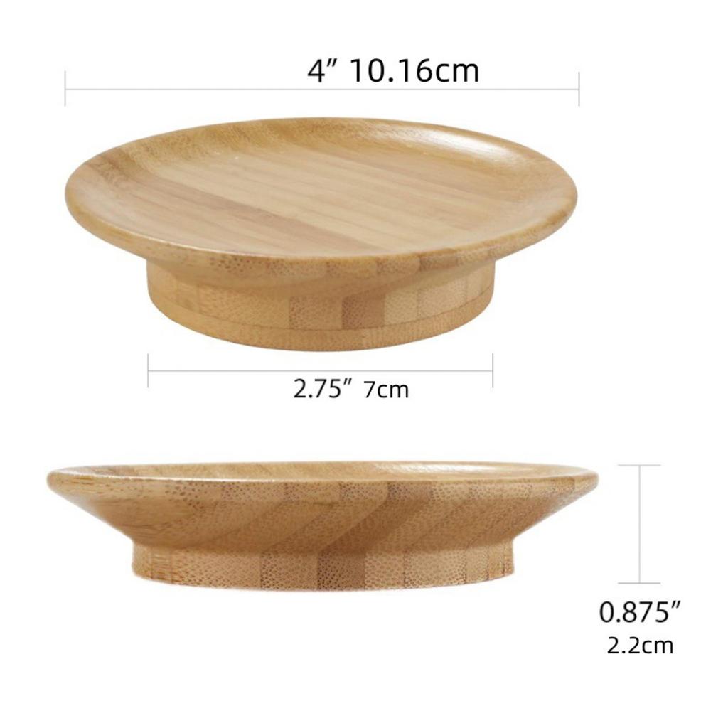 1pcs Wine Glass Charcuterie Topper Wooden Wine Glass Coasters Kitchen Food Coverage Protector For Home Party Camping Picnics