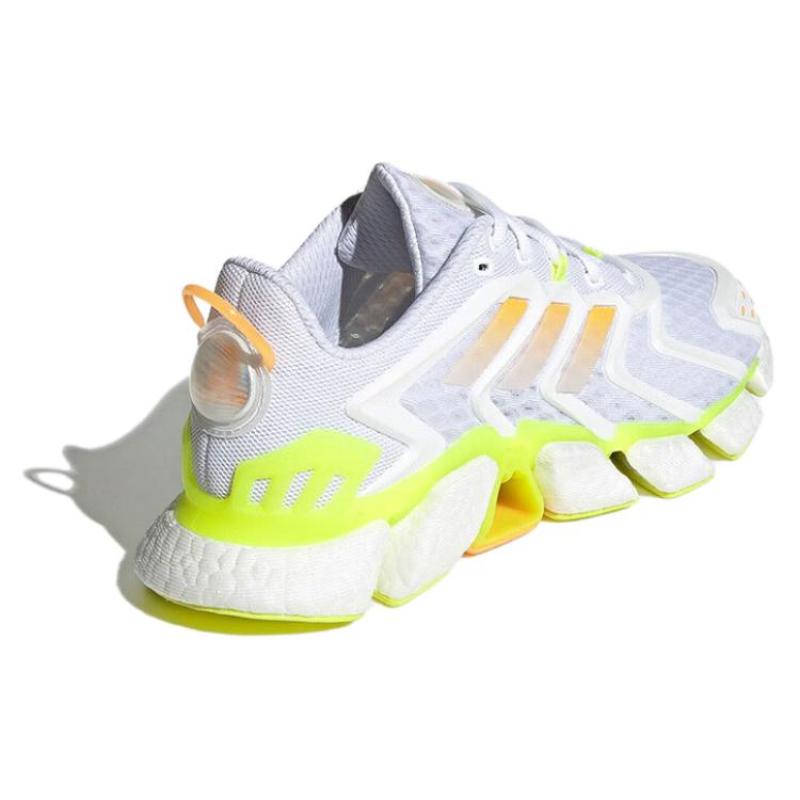 adidas Climacool Boost 'White Neon Yellow' Sneakers GX5486