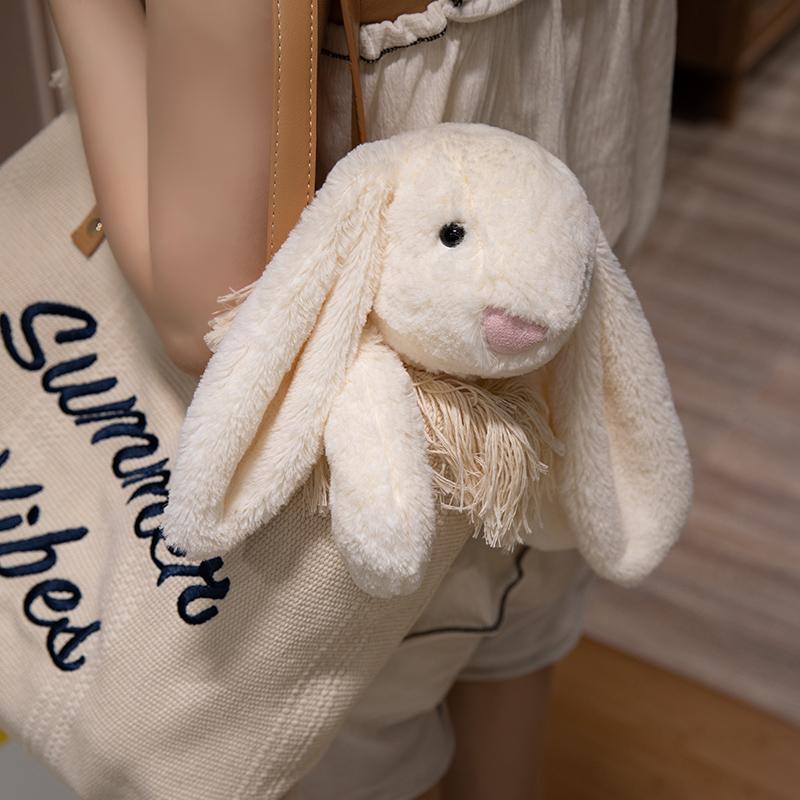 20/30/45cm Cute Plush Toy Stuffed Toy Rabbit Doll Babies Sleeping Companion Kawaii Plush Long Ear Rabbit Doll Children's Gift