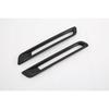 Light Lamp Rear Fog Cover Trim For - Toyota Sienna Carbon Fiber 2pcs