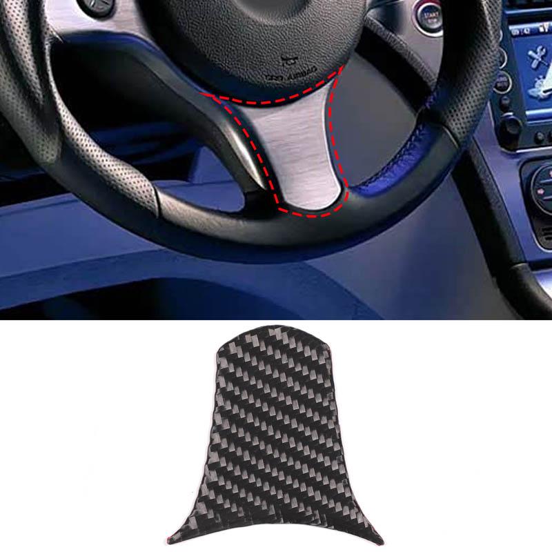 Carbon Fiber Set Gear Shift Door Trim Car Interior Accessories Decorative Stickers for Alfa Romeo 159 Brera/Spider 2004-2011 LHD