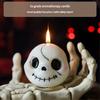 Halloween Kürbis Schädel Geisterhaft Kerze Gruselige Duftwachs Kerze Tischdekorationen Aromatherapie Kerze Heimdekorationen