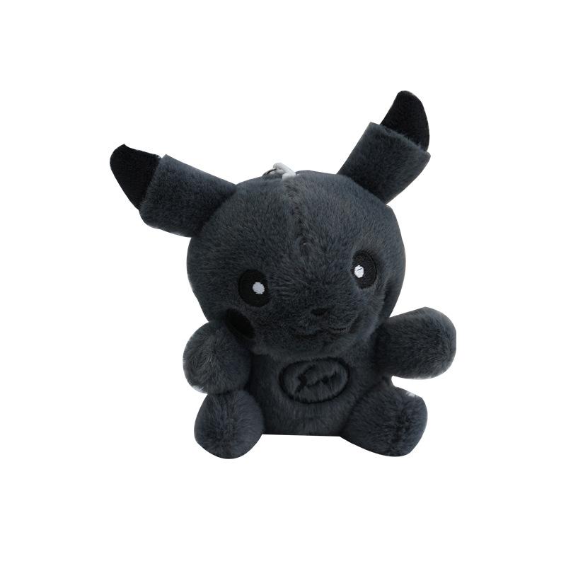 

Плюшевая игрушка Пикачу для обнимания, брелок, милая мягкая кукла, подарок на день рождения, шарм