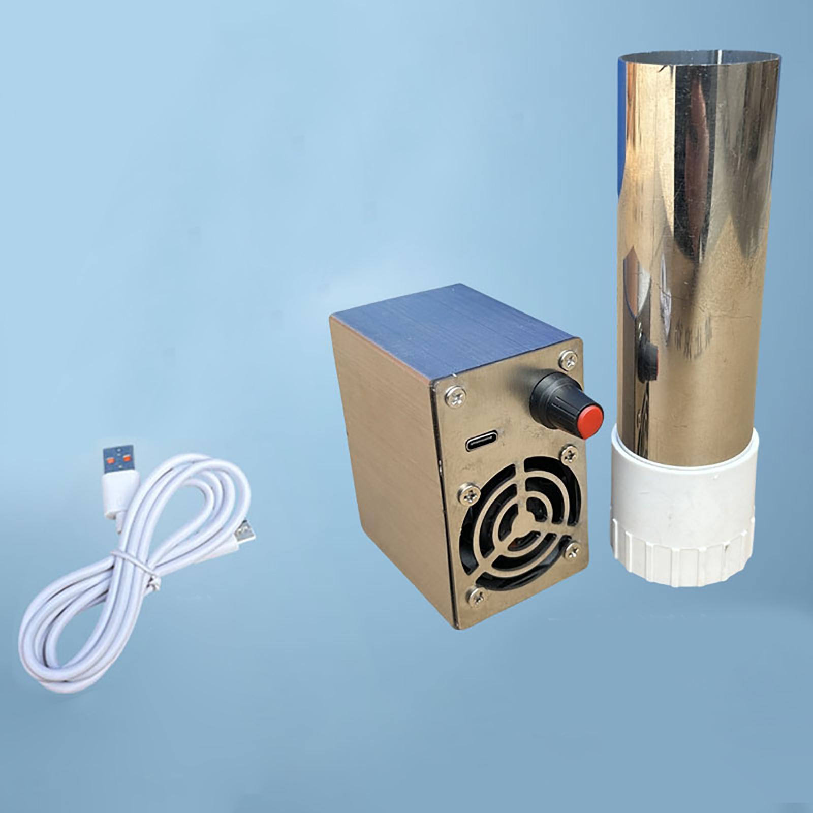 

Вентилятор для барбекю типа C с питанием от USB, вентилятор для угля, электрический стартер для угля, пикника, адаптер для кемпинга