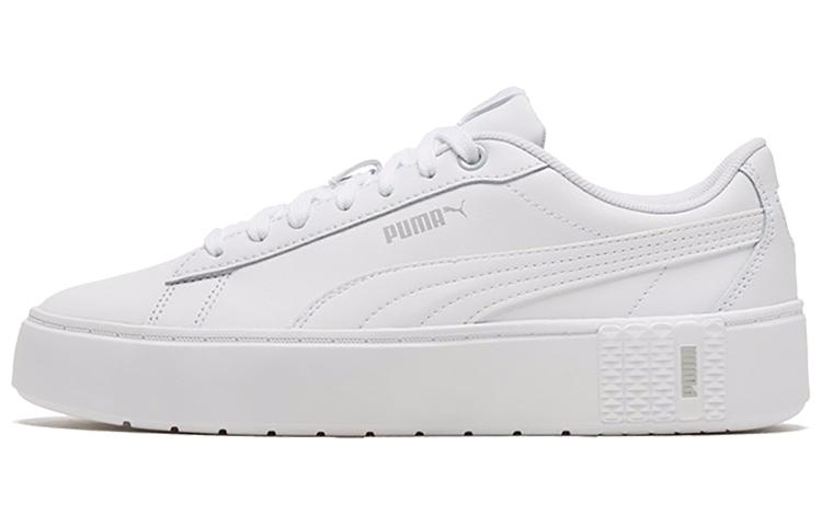 Puma Wmns Smash Platform V2 Triple White 37