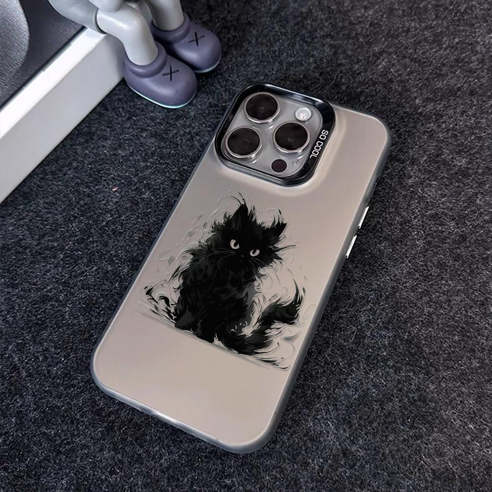 Handyhüllen für iPhone 11 13 16 ProMax Hülle iPhone 13 14 15 ProMax 12 13 ProMax Hülle Samsung A55 A05S A54 A06 S22 A15 A12 A22 A52S S23 S24 Farbe IMD