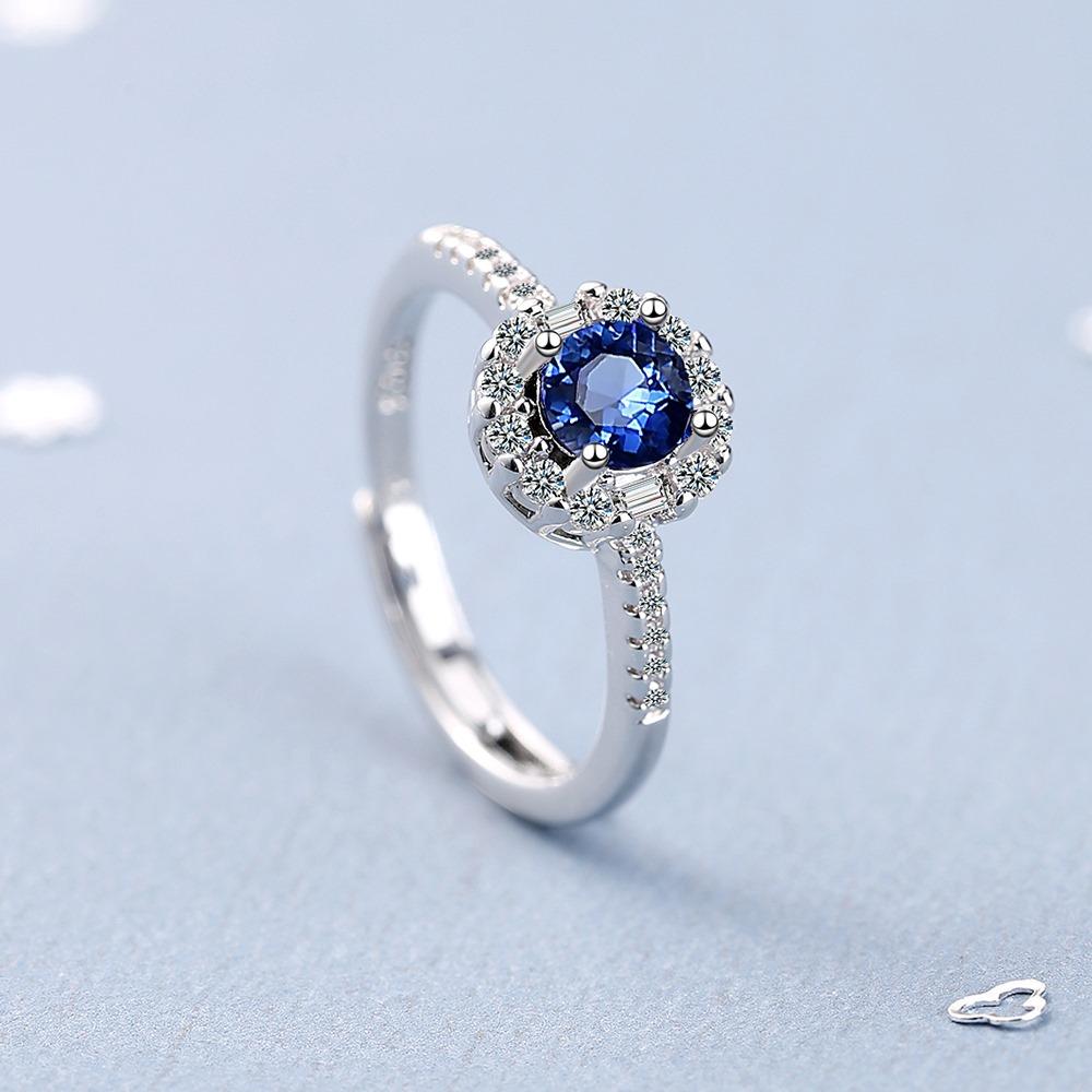 Neuer 925er Sterlingsilberring Verstellbar Schlichtheit Mode Exquisit Herren Damen Schmuck Zubehör Hochzeitssteine Party Geschenke