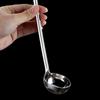 Stainless Steel Ramen Spoon Long Handle Dinner Scoop Tablespoons Measuring Ladle Spoon  Home