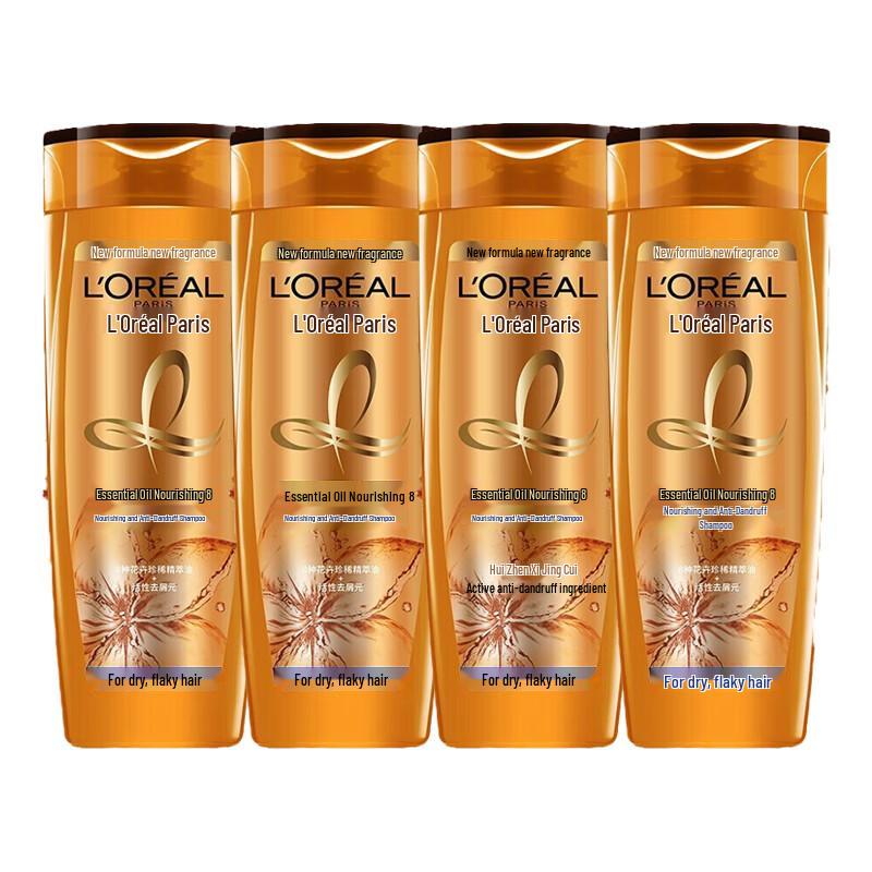 L Oreal Oil Nourish Anti-Dandruff Shampoo