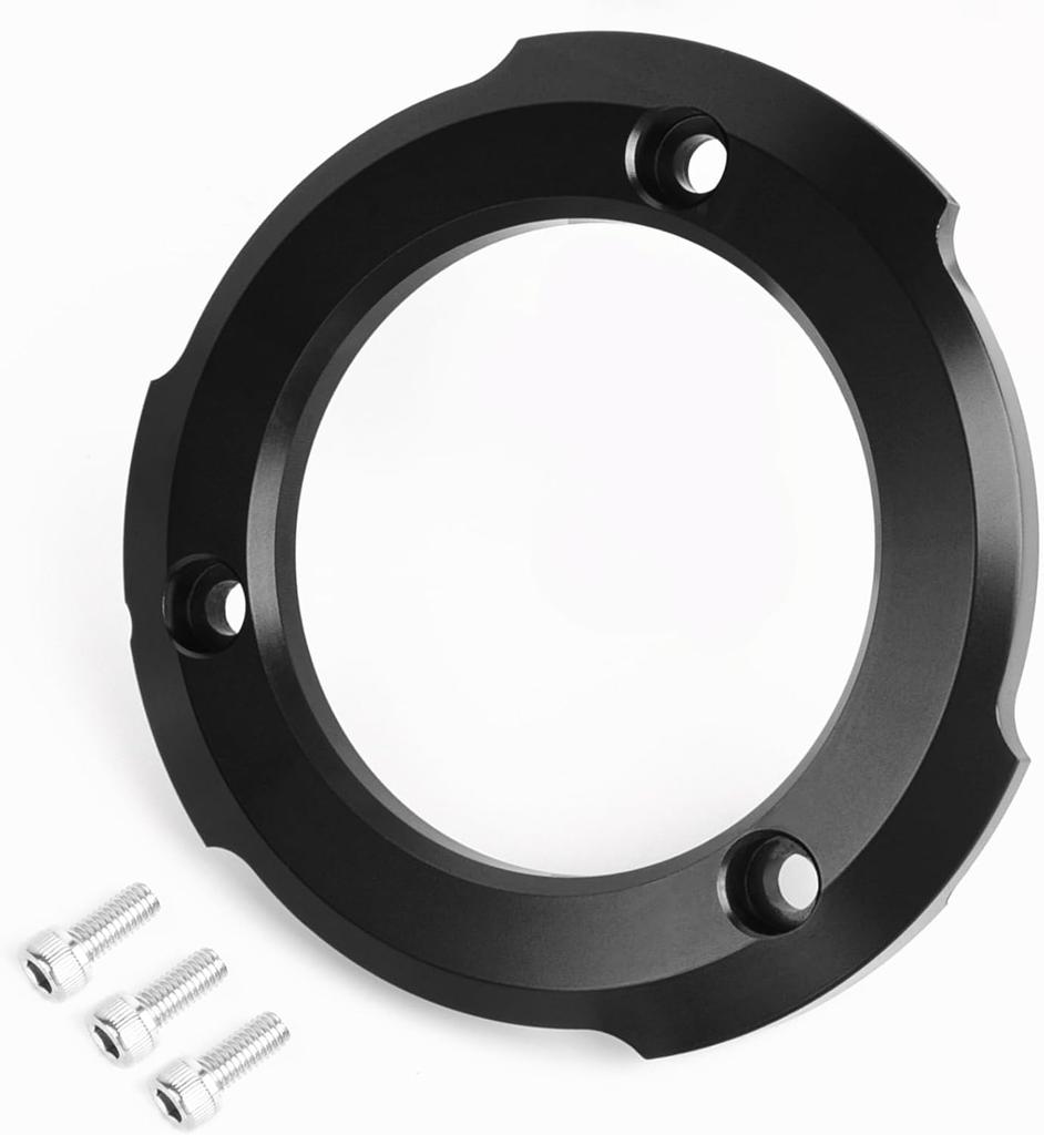 SHINKXMT Motorcycle Engine Cover Left Crank Case Cover Left Engine Stator Slider Ring Cover