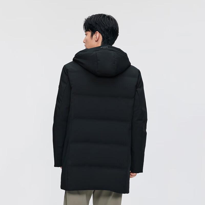 Bosideng Men's Classic Mid-Length Down Jacket B40144117