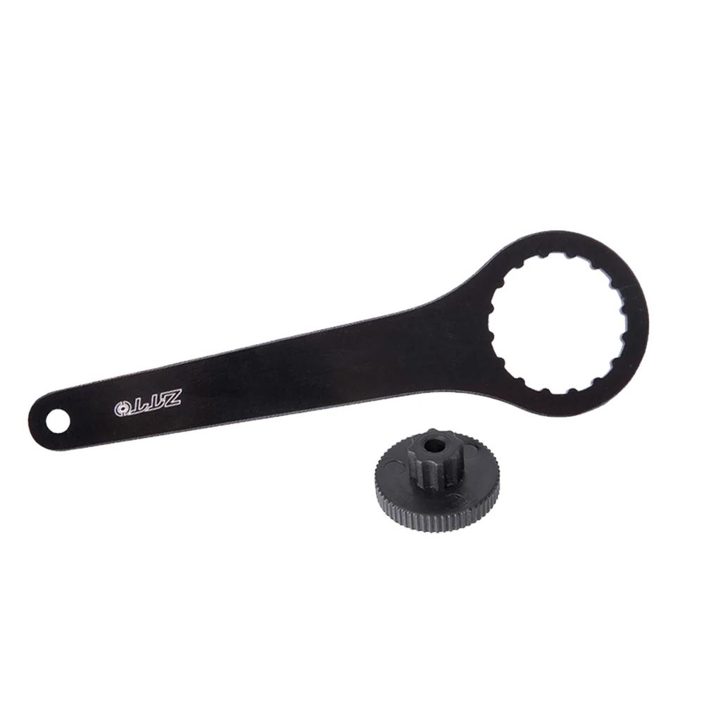 ZTTO CERAMIC Bearing BB109 BSA68 BSA73 BB MTB Road Bike External Bearing Bottom Brackets For 24mm Axis Spindle 22mm GXP Crankset BB109 Tool