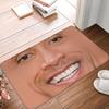The Rock Dwayne Meme Fußmatte Anti-Rutsch Außenbereich Schnelltrocknend Fußmatte Küche Schlafzimmer Eingang Teppich Teppich